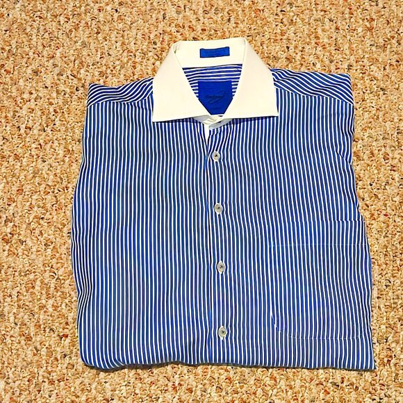 Andrew J Striped Shirt - Picture 1 of 8